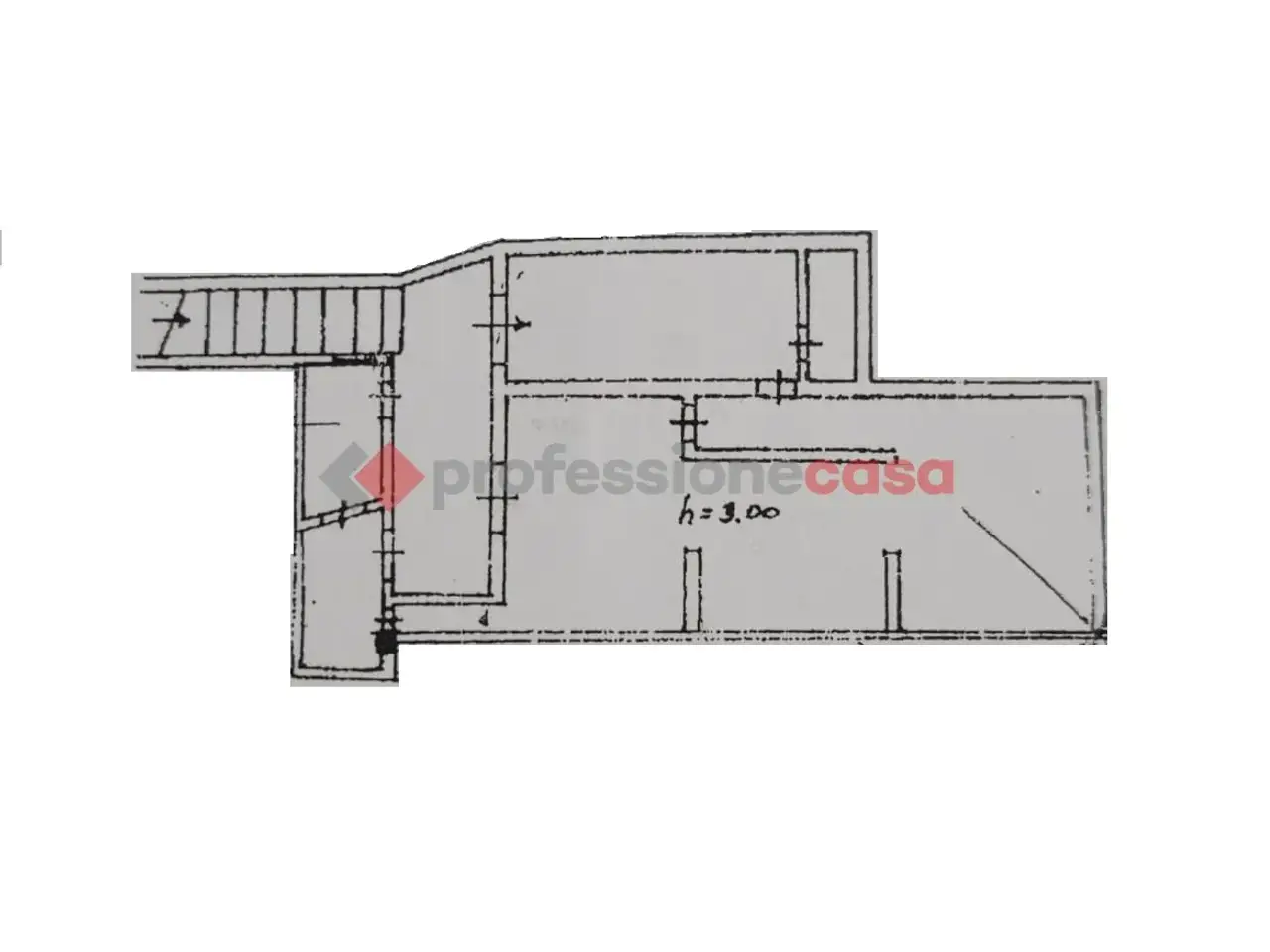Magazzino in Viale Mario Rapisardi  43, Catania, {3} - Planimetria 1