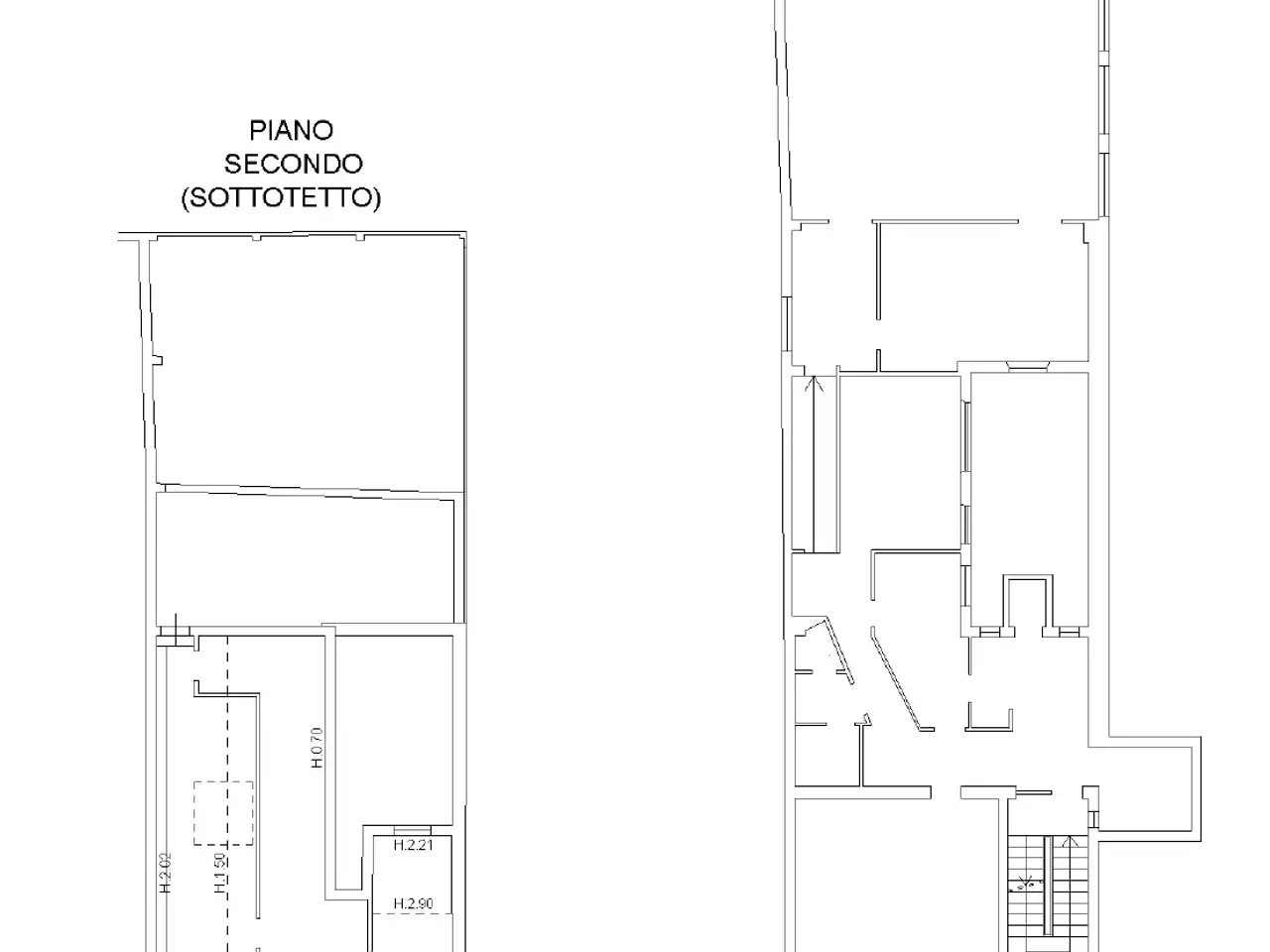 Ufficio in Via Pierluigi da Palestrina, Firenze, {3} - Planimetria 1