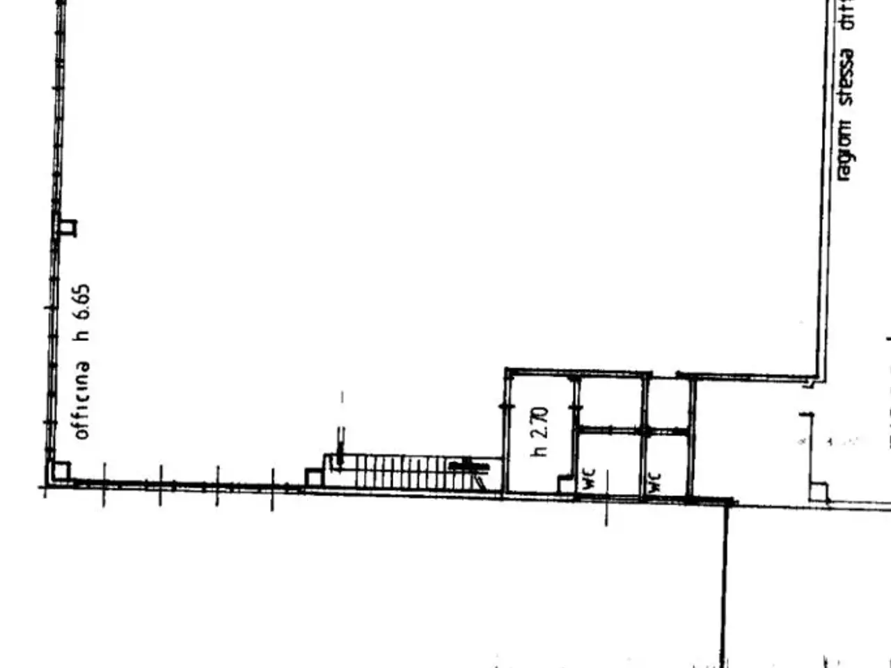 Capannone in Strada Grotta 3, Parma, {3} - Planimetria 1