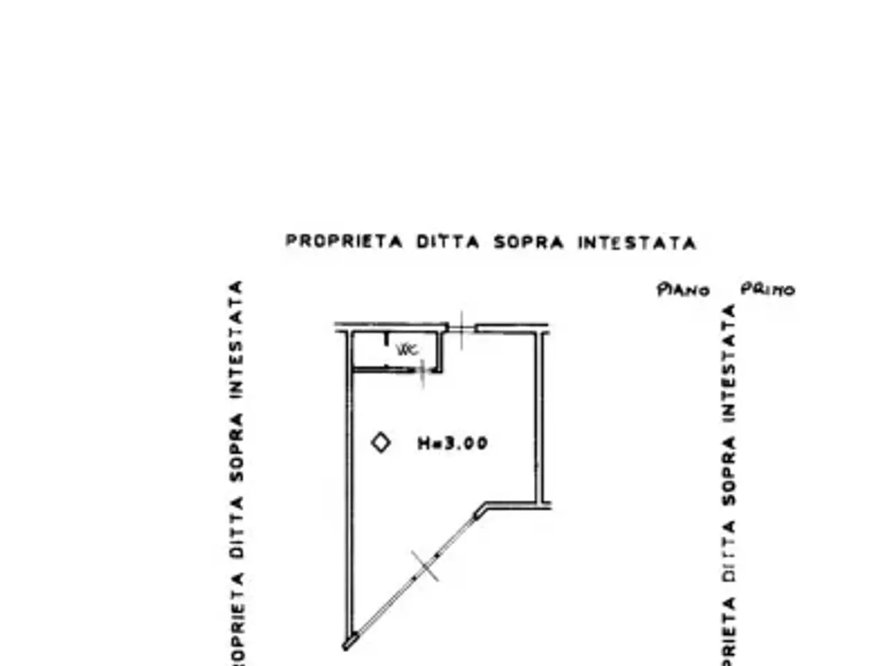 Negozio in Viale Antium, Anzio, {3} - Planimetria 1