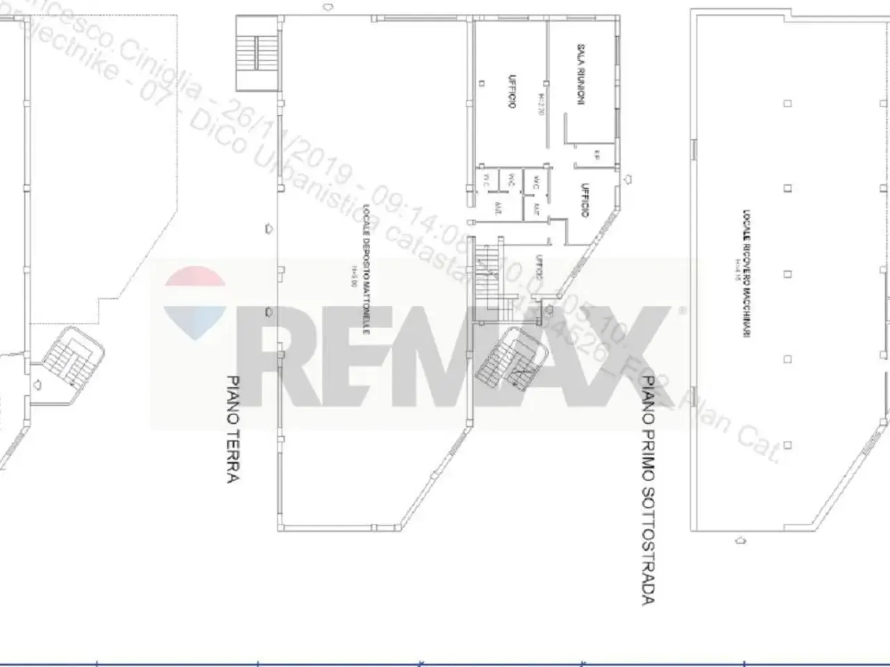 Negozio in Via Camiscia 12, Moscufo, {3} - Planimetria 1