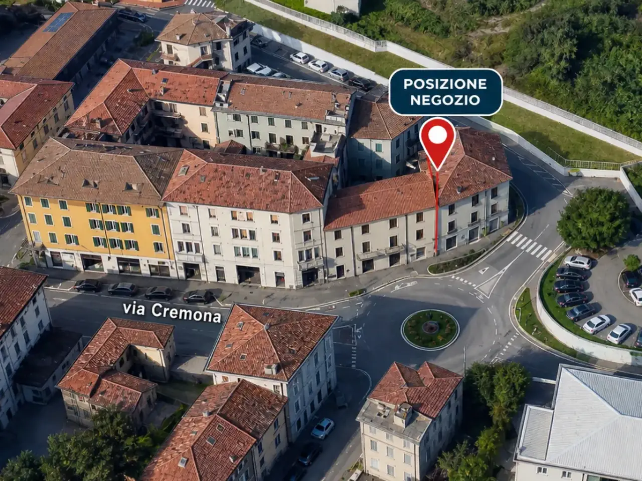 Negozio in Via San Zeno 7, Brescia, {3} - Foto 1