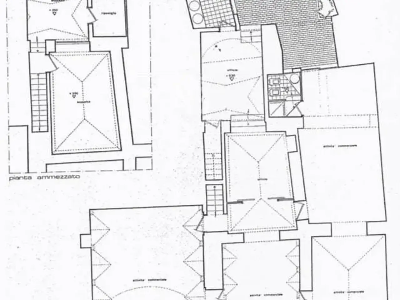 Negozio in Via Andrea Vignes, Lecce, {3} - Planimetria 1