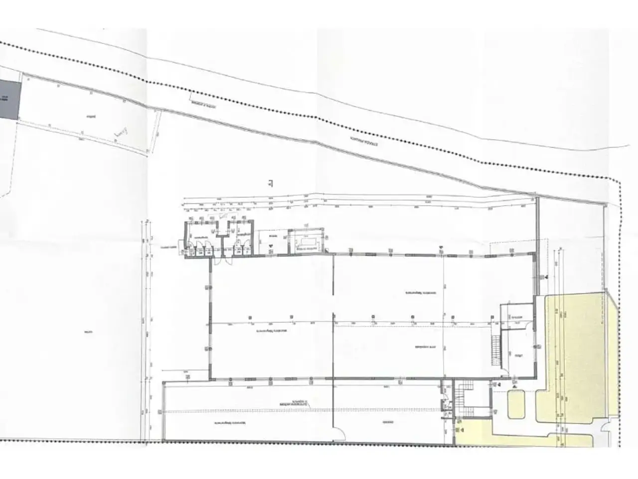 Capannone in Via Gramsci 19, Mariano Comense, {3} - Planimetria 1