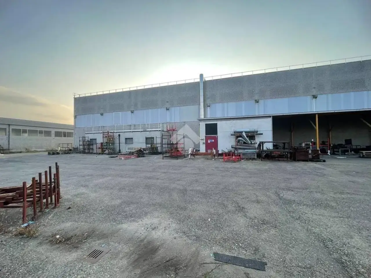 Capannone in Via Antonio Bellelli, Correggio, {3} - Planimetria 1