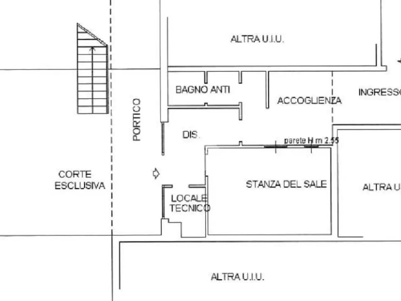Negozio in Via Savena Superiore 19, Minerbio, {3} - Planimetria 1