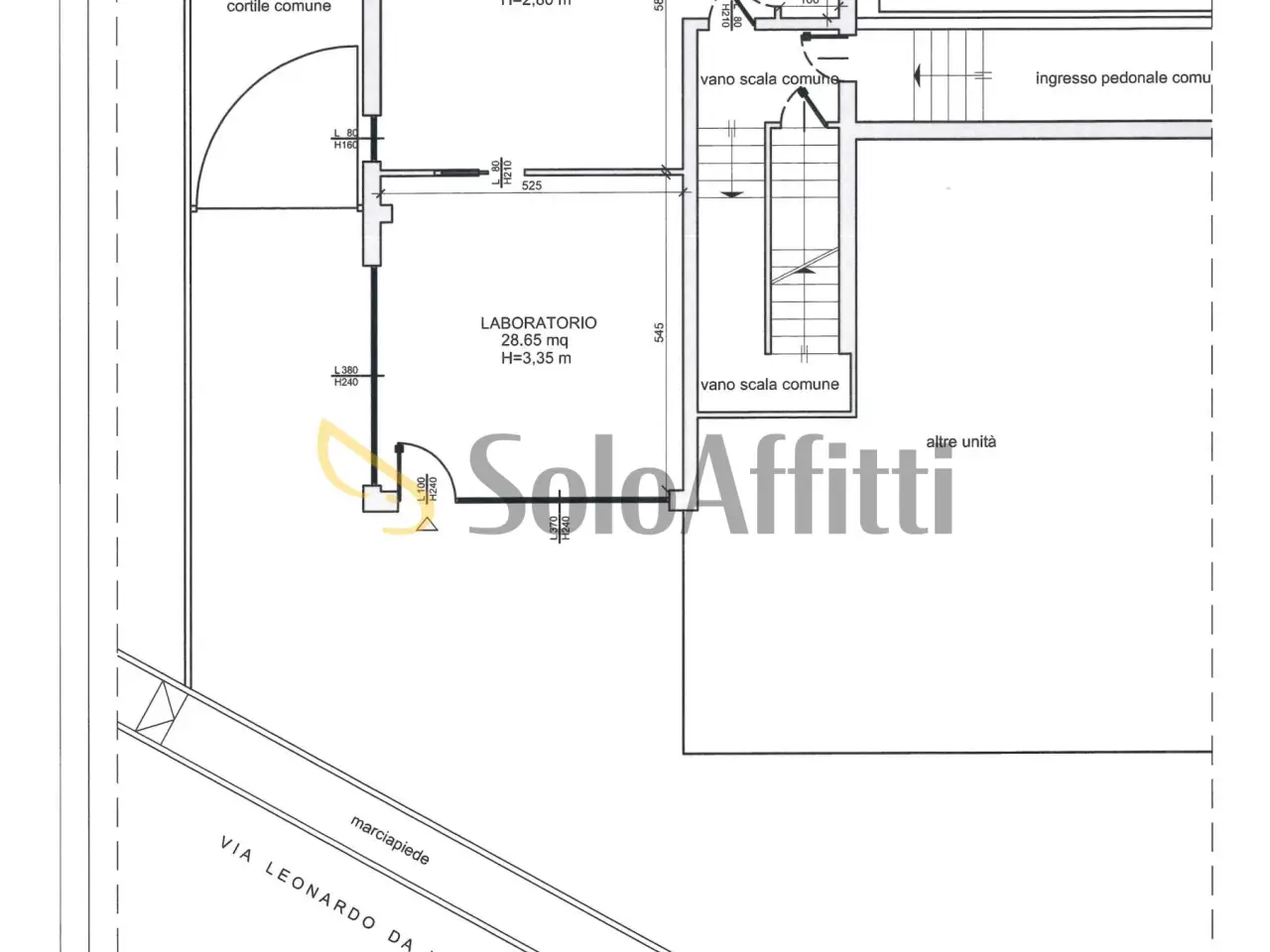 Laboratorio in Via Leonardo da Vinci 35, Limbiate, {3} - Foto 1