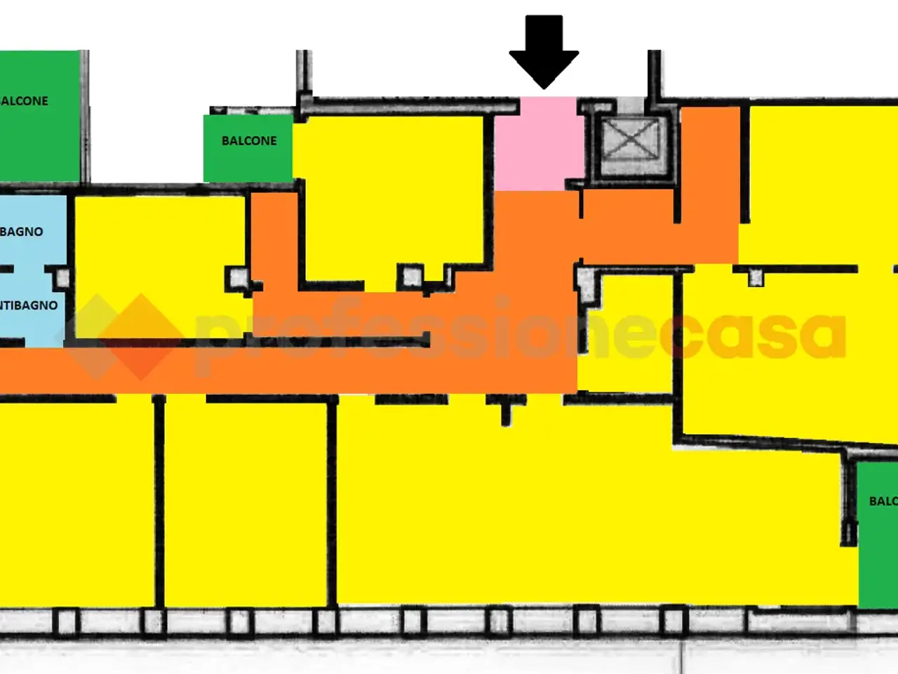 Ufficio in , Livorno, {3} - Planimetria 1