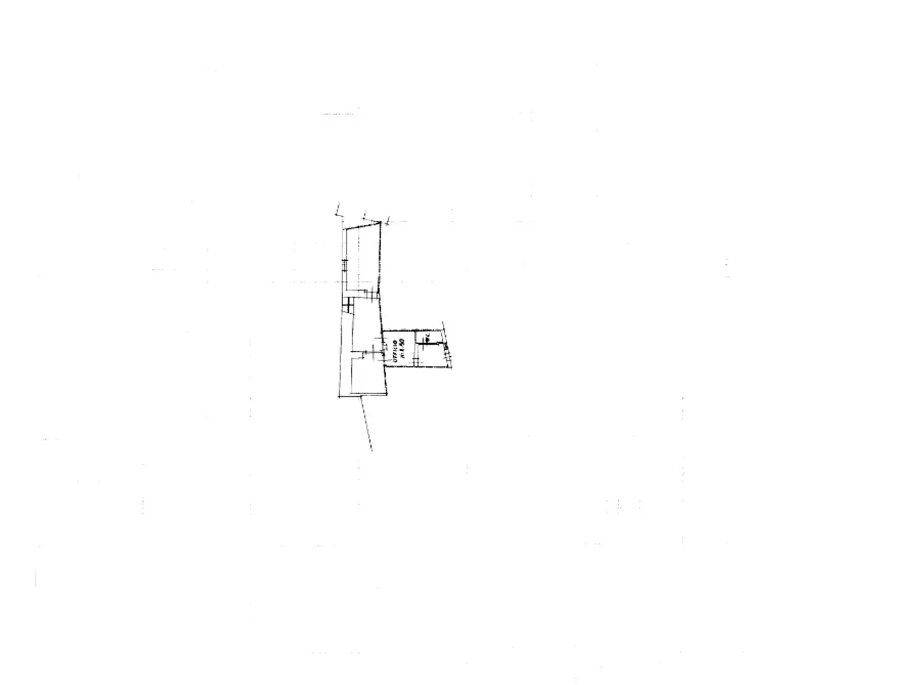 Ufficio in Via dei Martiri, Vinci, {3} - Planimetria 1