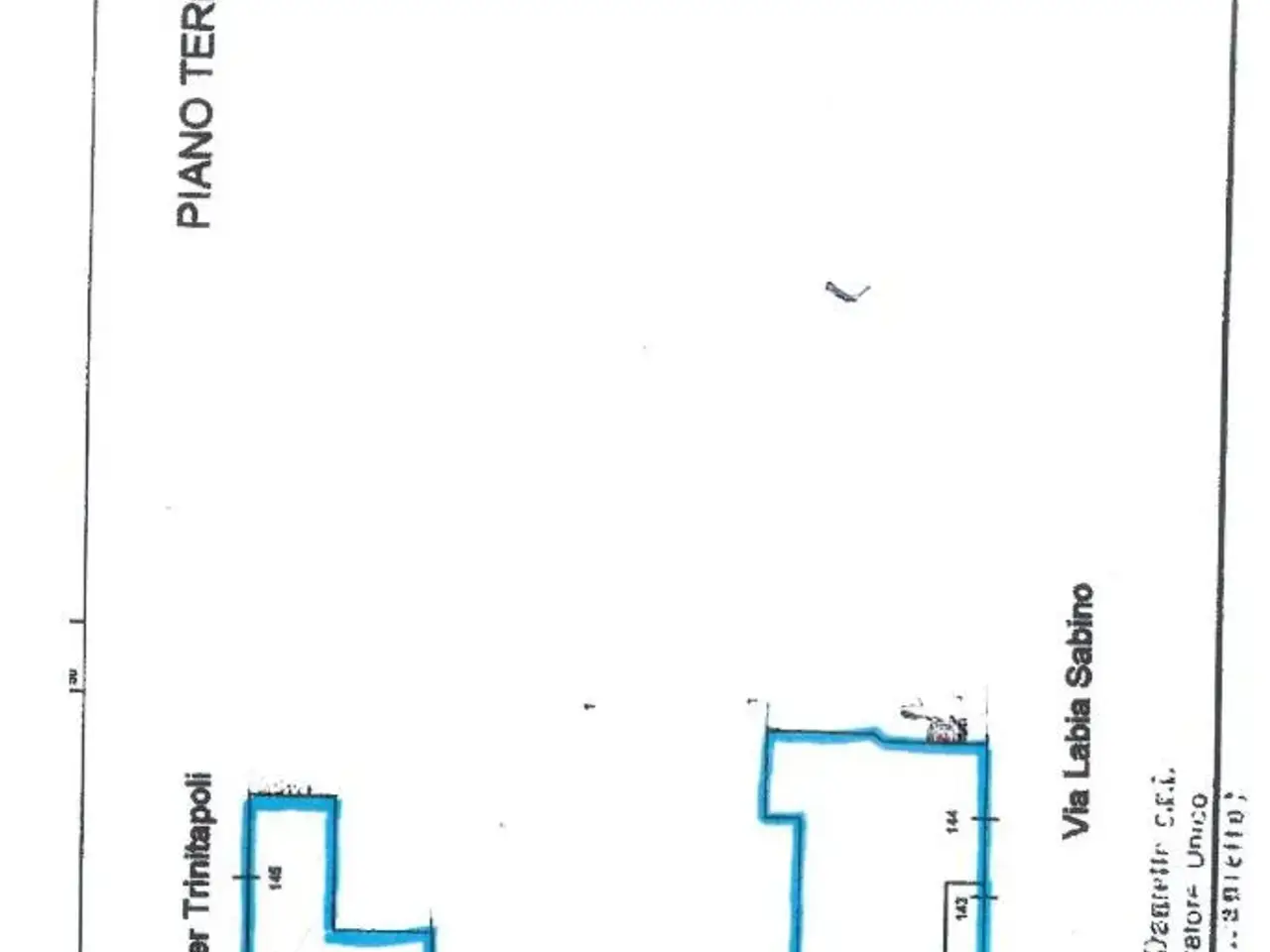 Negozio in Via Trinitapoli 16, Cerignola, {3} - Planimetria 1