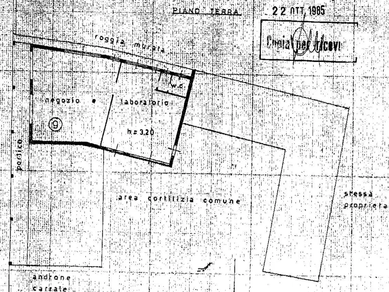 Negozio in Via Dante 46, Agnadello, {3} - Planimetria 1