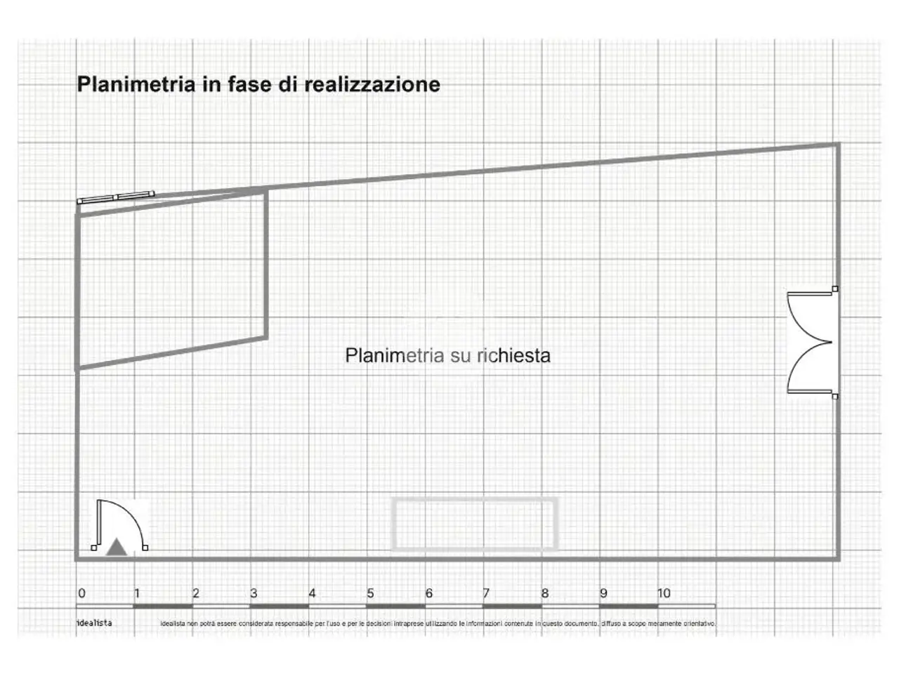 Negozio in Via Orzinuovi, Brescia, {3} - Planimetria 1