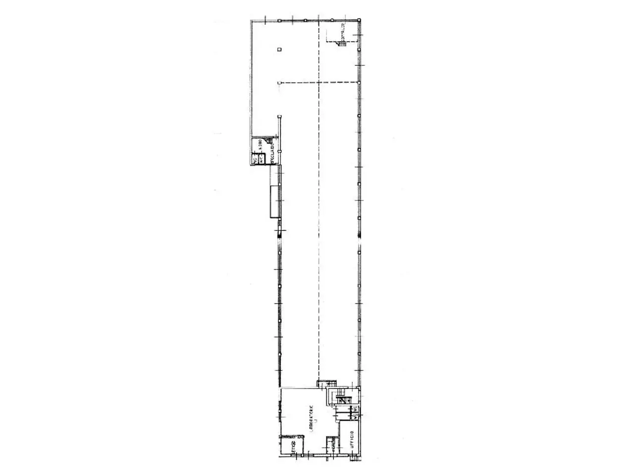 Capannone in Via a. Meucci 28, San Martino Buon Albergo, {3} - Planimetria 1