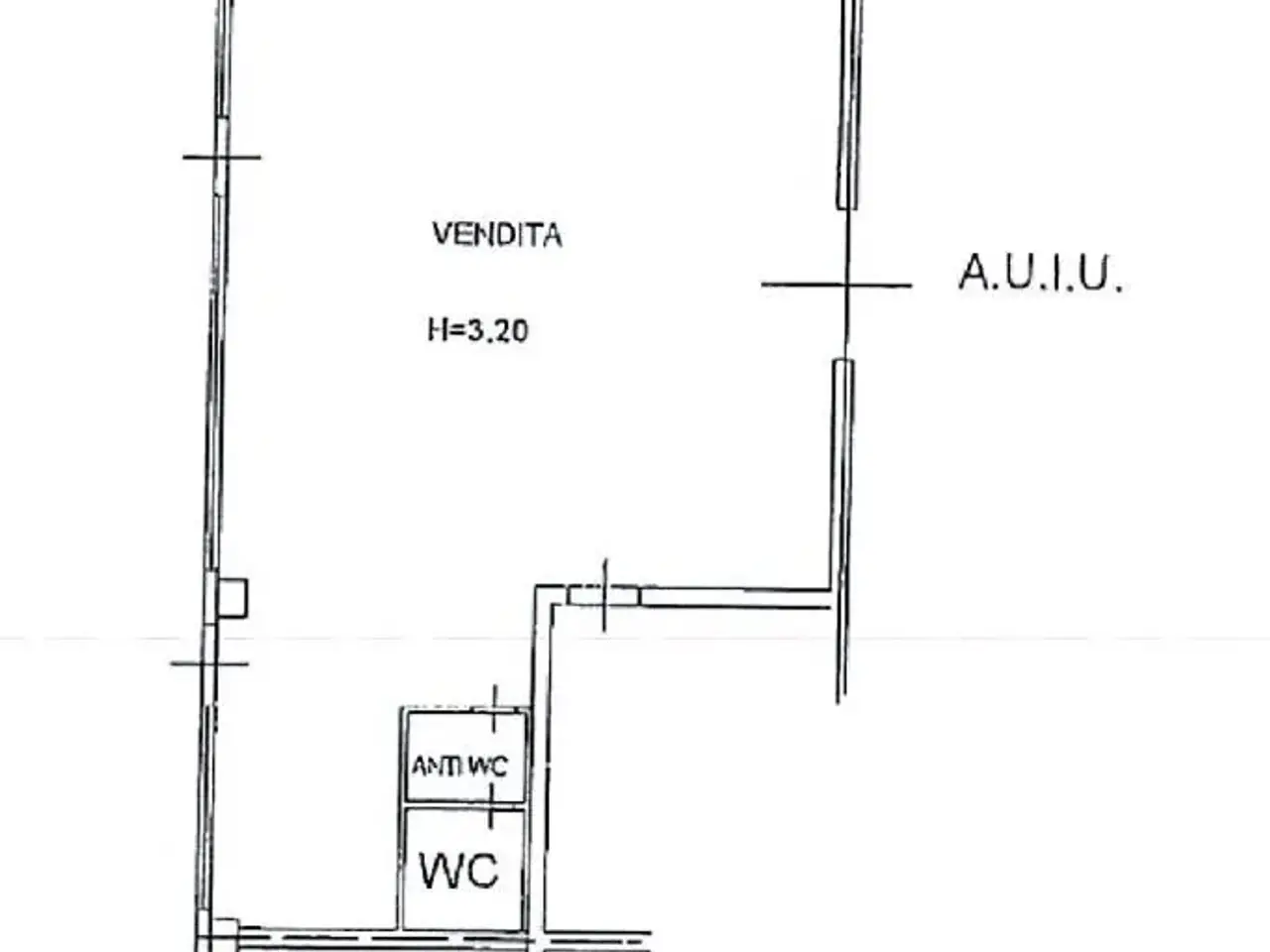 Ufficio in Via Palazzolo, Capriolo, {3} - Planimetria 1