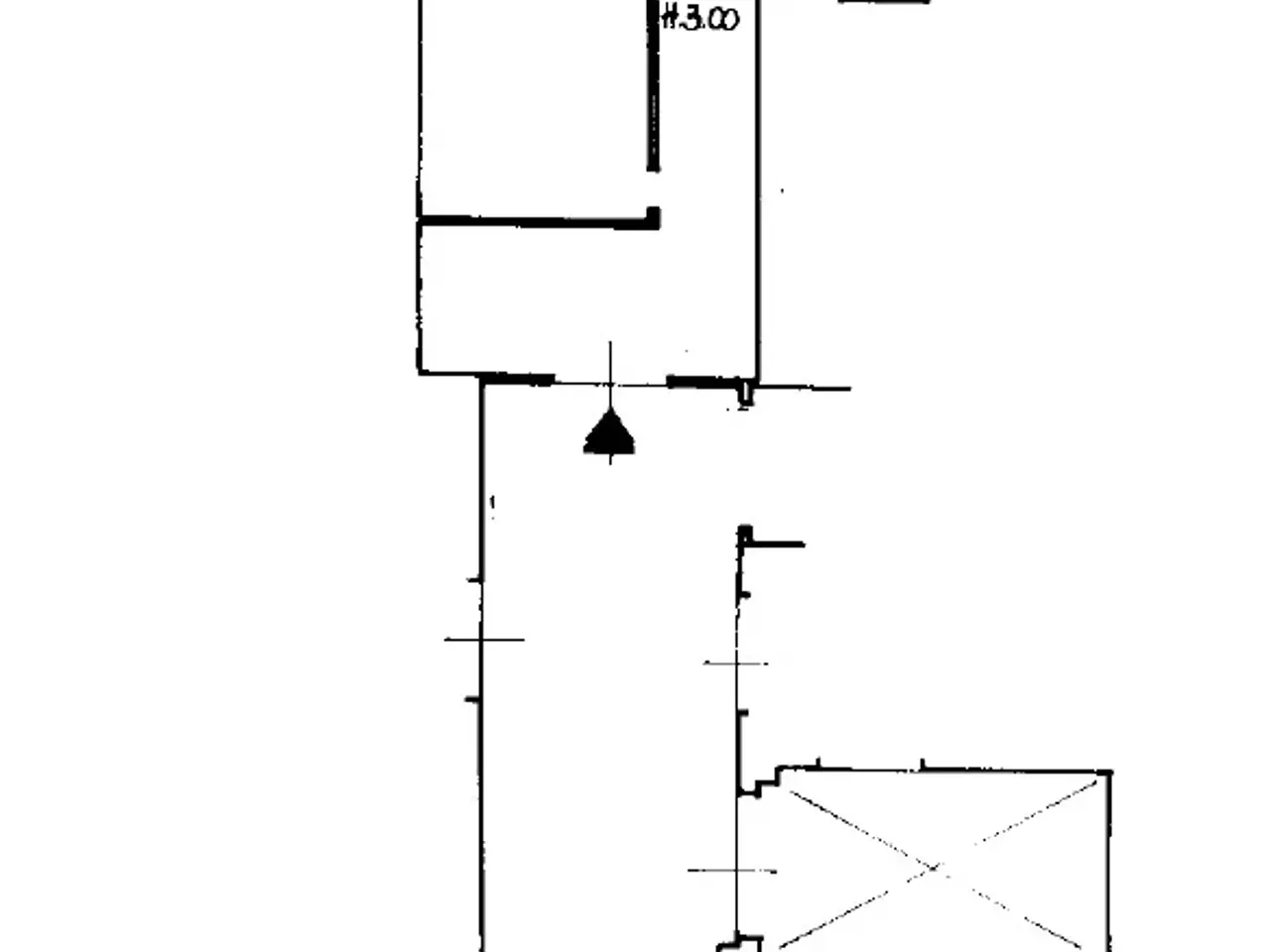 Ufficio in Via del Ponte alle Mosse, Firenze, {3} - Planimetria 1