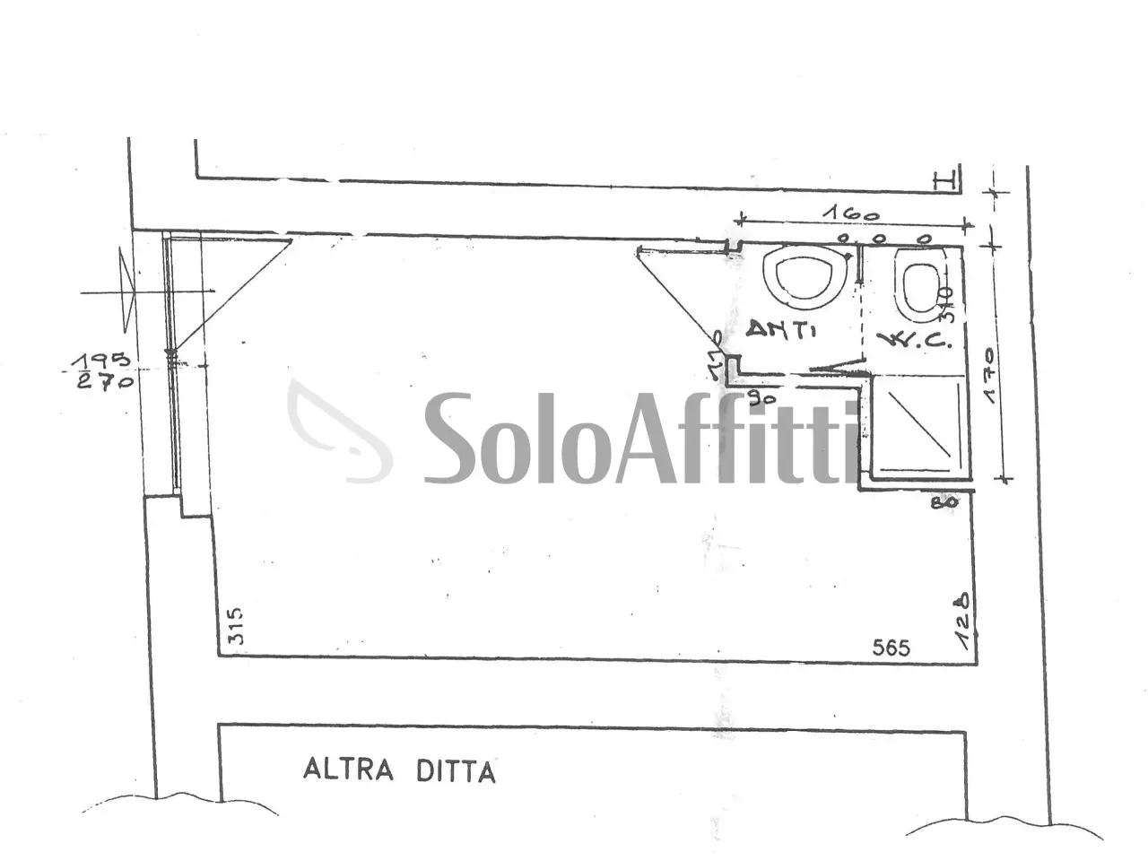Ufficio in Via Fiorini 20, Forli', {3} - Foto 2