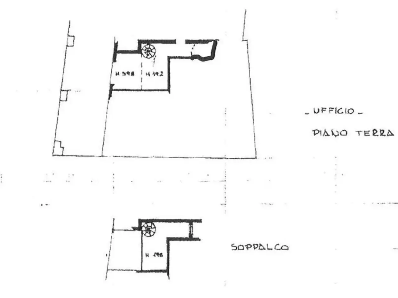 Negozio in Via San Carlo 7, Bologna, {3} - Planimetria 1