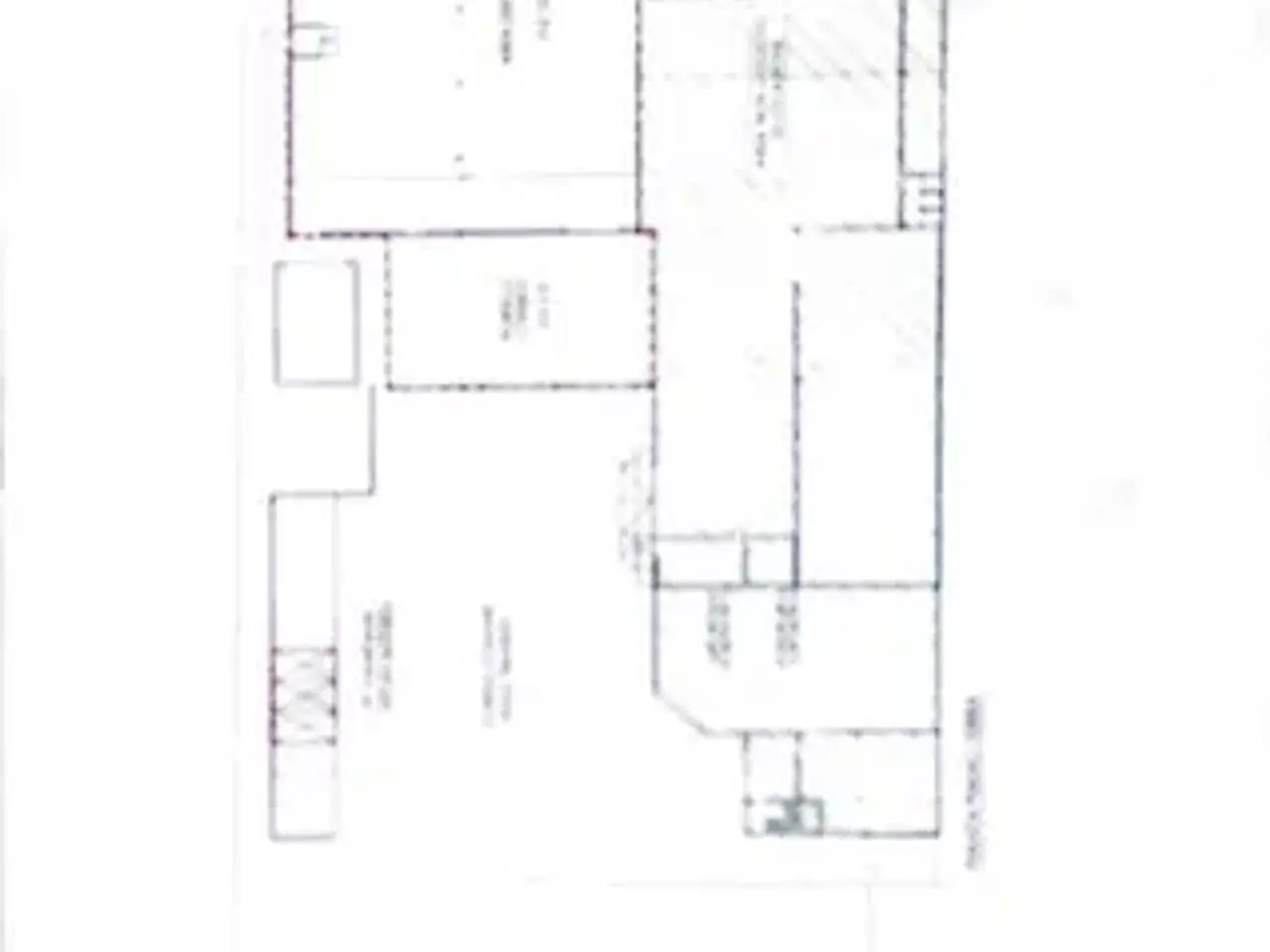 Capannone in , Arosio, {3} - Planimetria 1