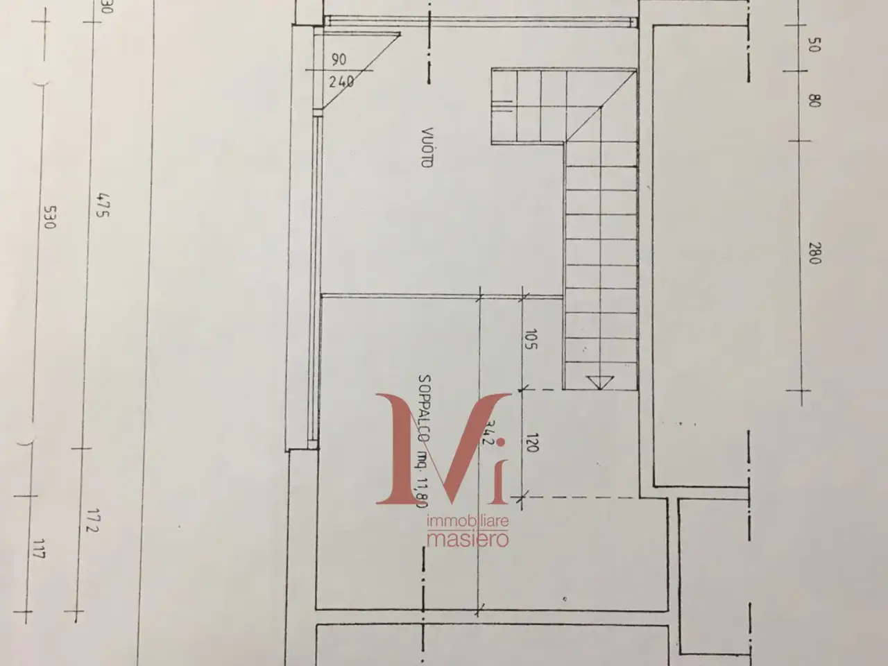 Negozio in Via Tommaso Temanza, Padova, {3} - Planimetria 1