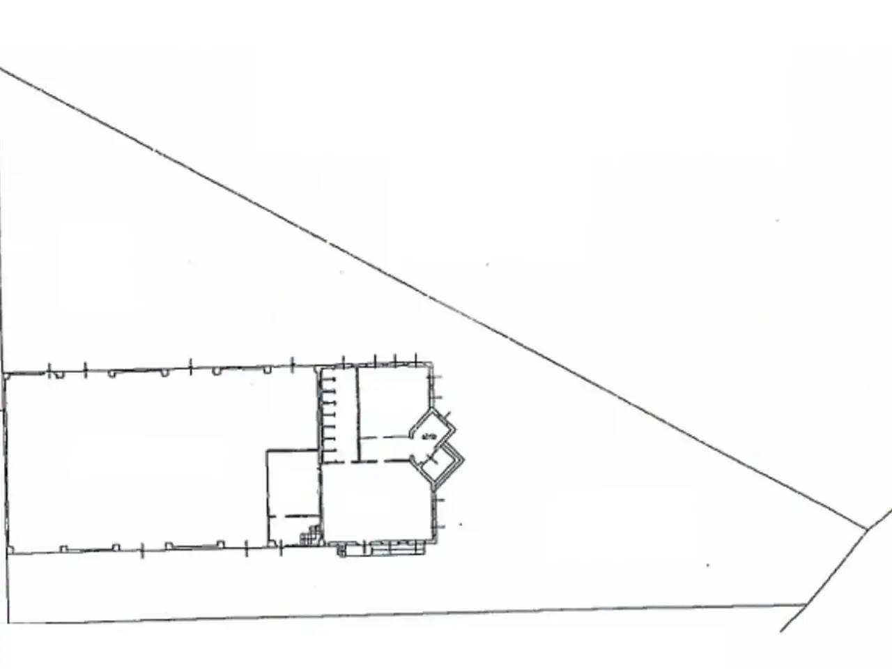 Ufficio in Via Statale 43, La Valletta Brianza, {3} - Planimetria 1