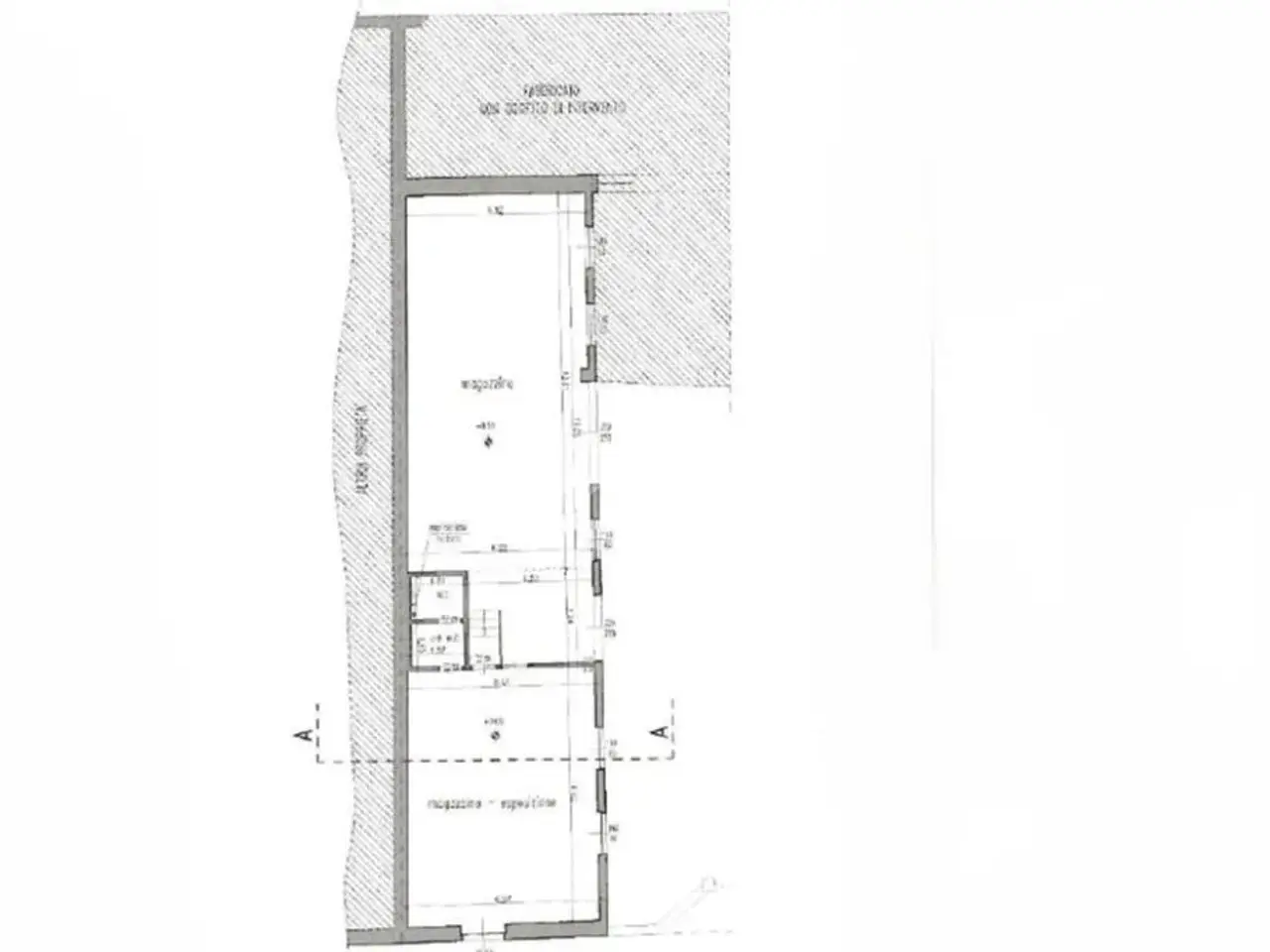 Magazzino in Via Cavour 17, Calcinato, {3} - Planimetria 1