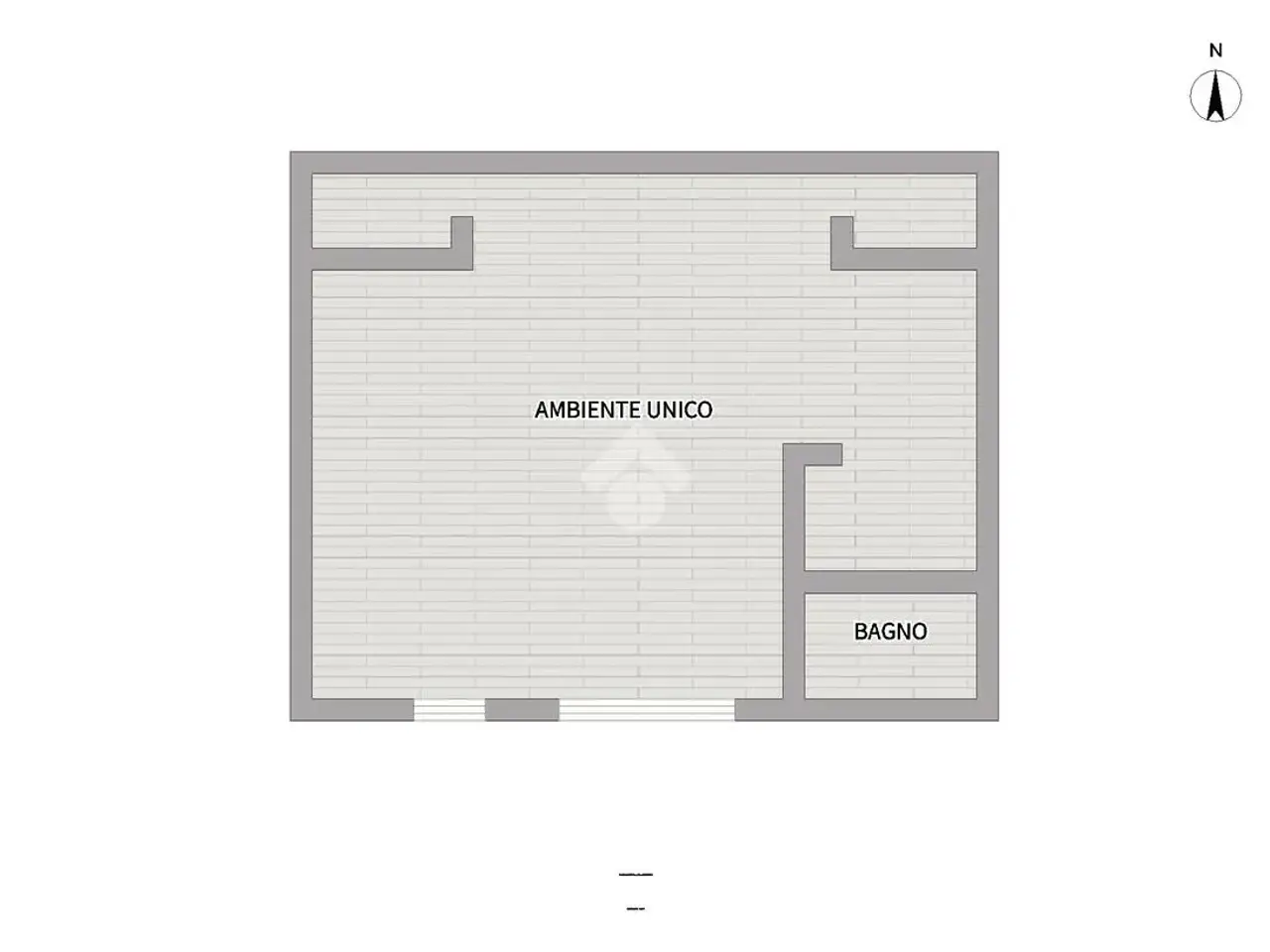 Negozio in Via Canaccio 31, Vasto, {3} - Planimetria 1