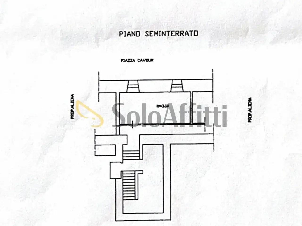 Magazzino in Piazza Cavour 122, Napoli, {3} - Foto 2
