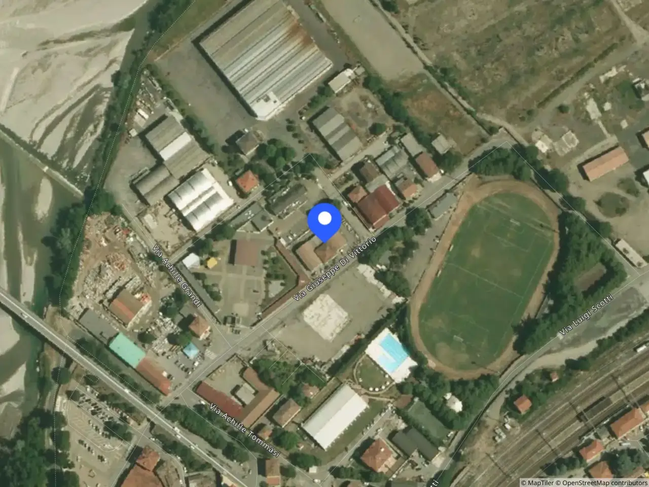 Magazzino in Via di Vittorio Giuseppe 9 9, Fornovo Di Taro, {3} - Foto 1