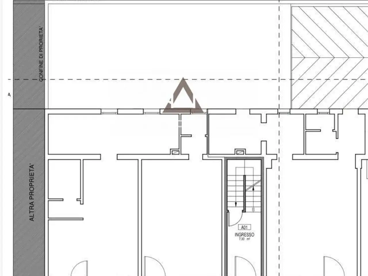 Ufficio in , Castelfranco Veneto, {3} - Planimetria 1