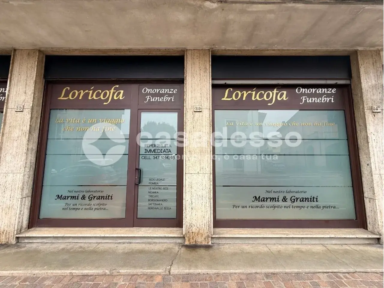 Palazzina commerciale in Corso Vercelli 42, Borgosesia, {3} - Foto 1