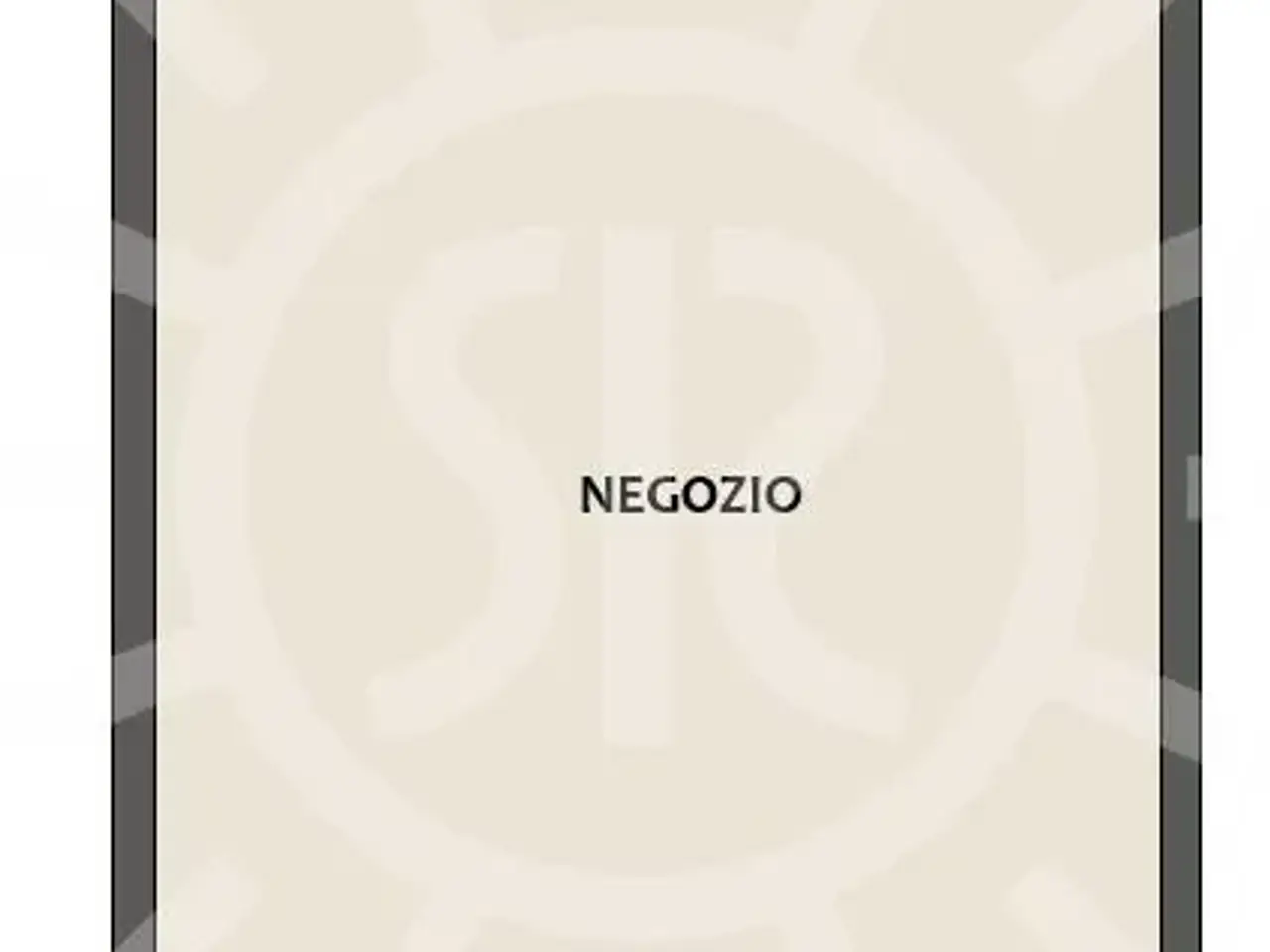Negozio in Via Massarenti 114, Bologna, {3} - Planimetria 1