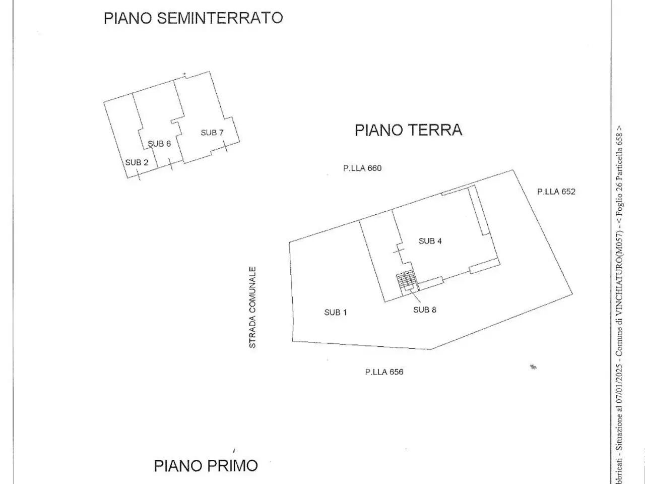 Rustico in vendita, Contrada Ischia, Vinchiaturo - Planimetria 1