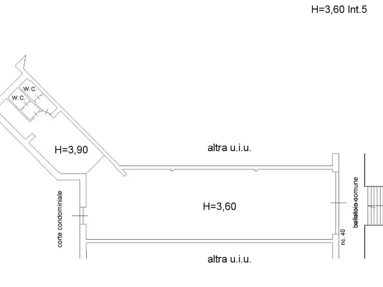 Negozio in Via della Tecnica 40, Pomezia, {3} - Planimetria 1