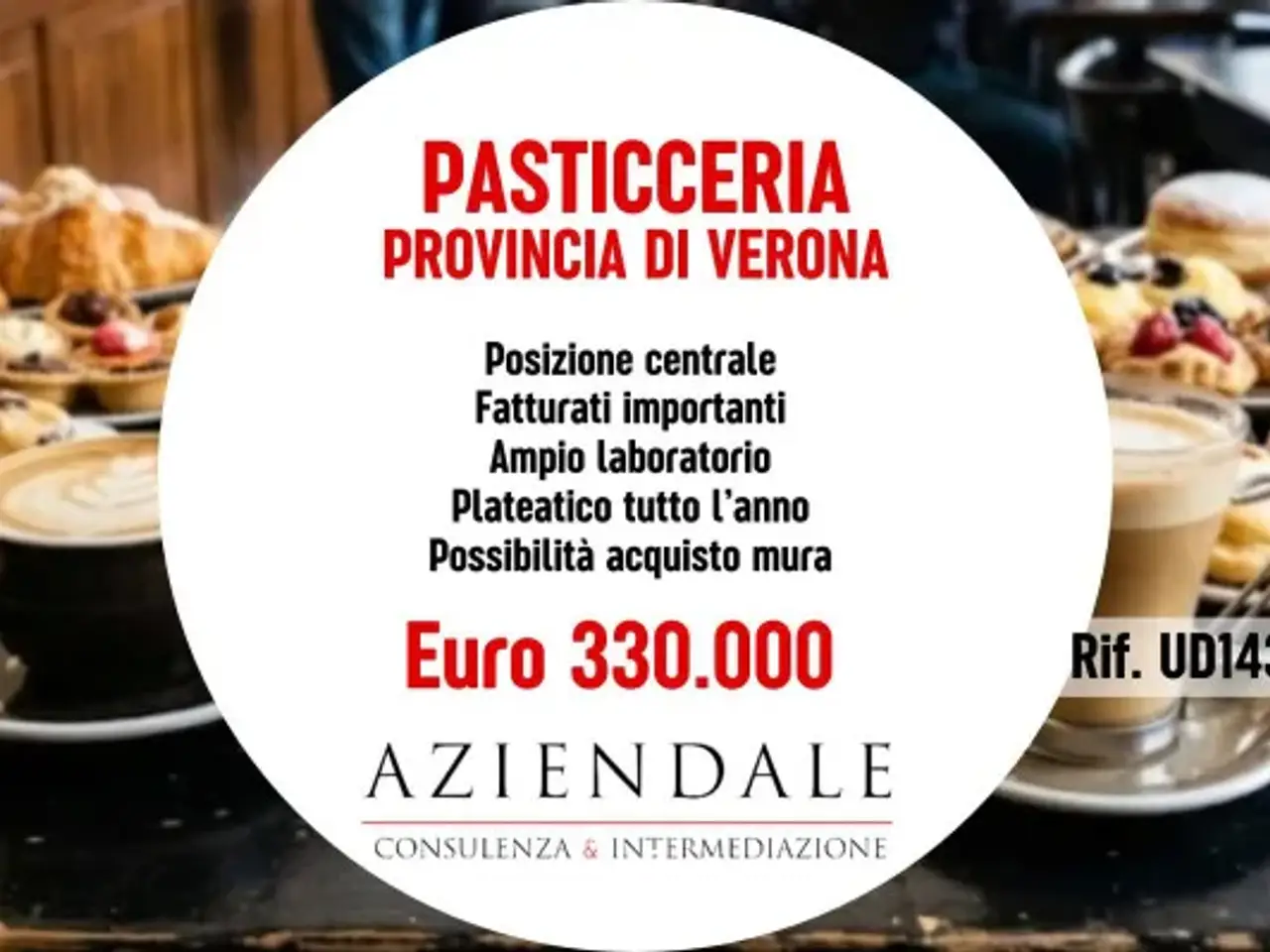 Pasticceria in Stradone Porta Palio 74/B, Verona, {3} - Foto 1