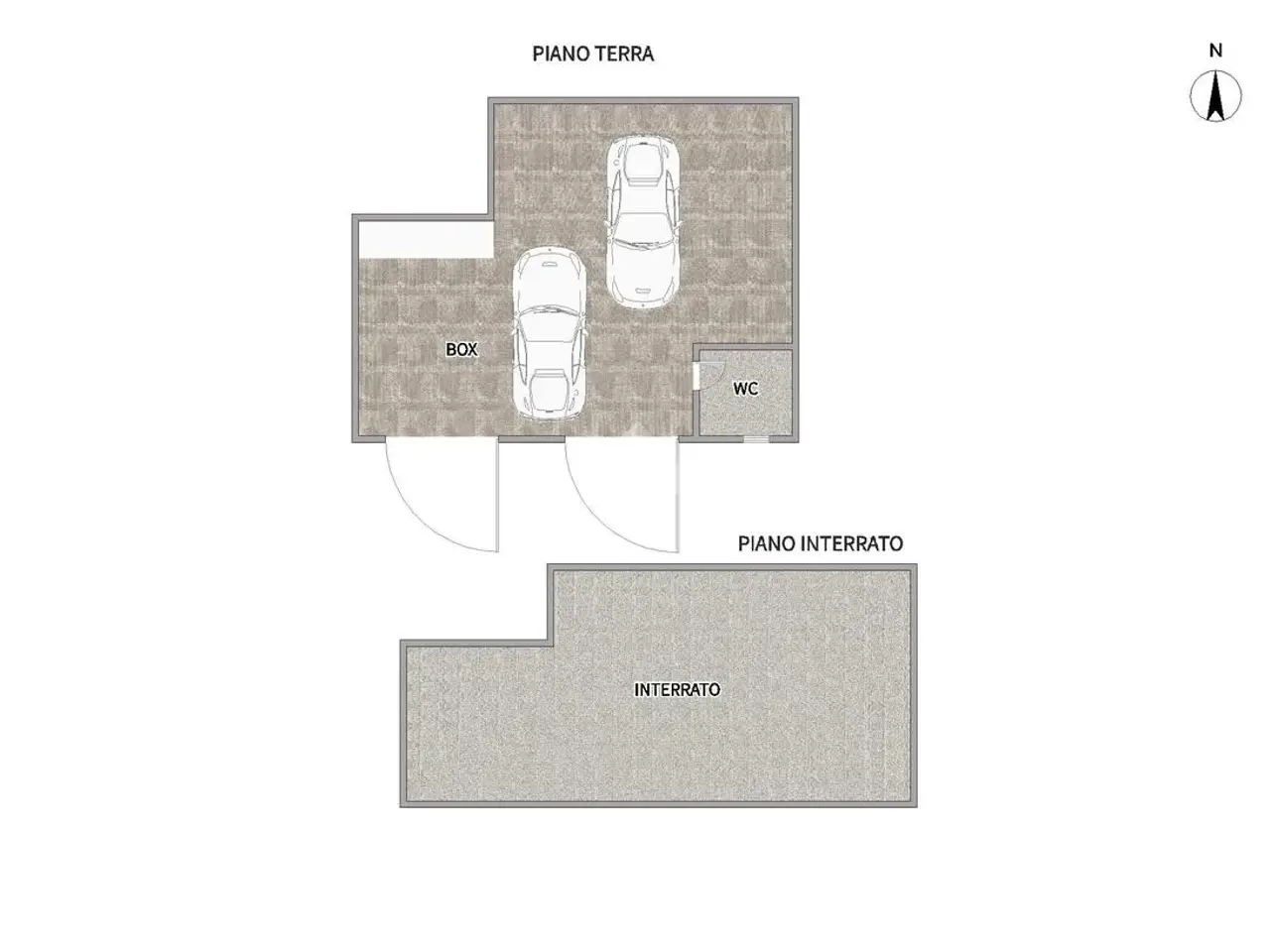 Magazzino in Via Giosuè Crducci 4, San Severo, {3} - Planimetria 1