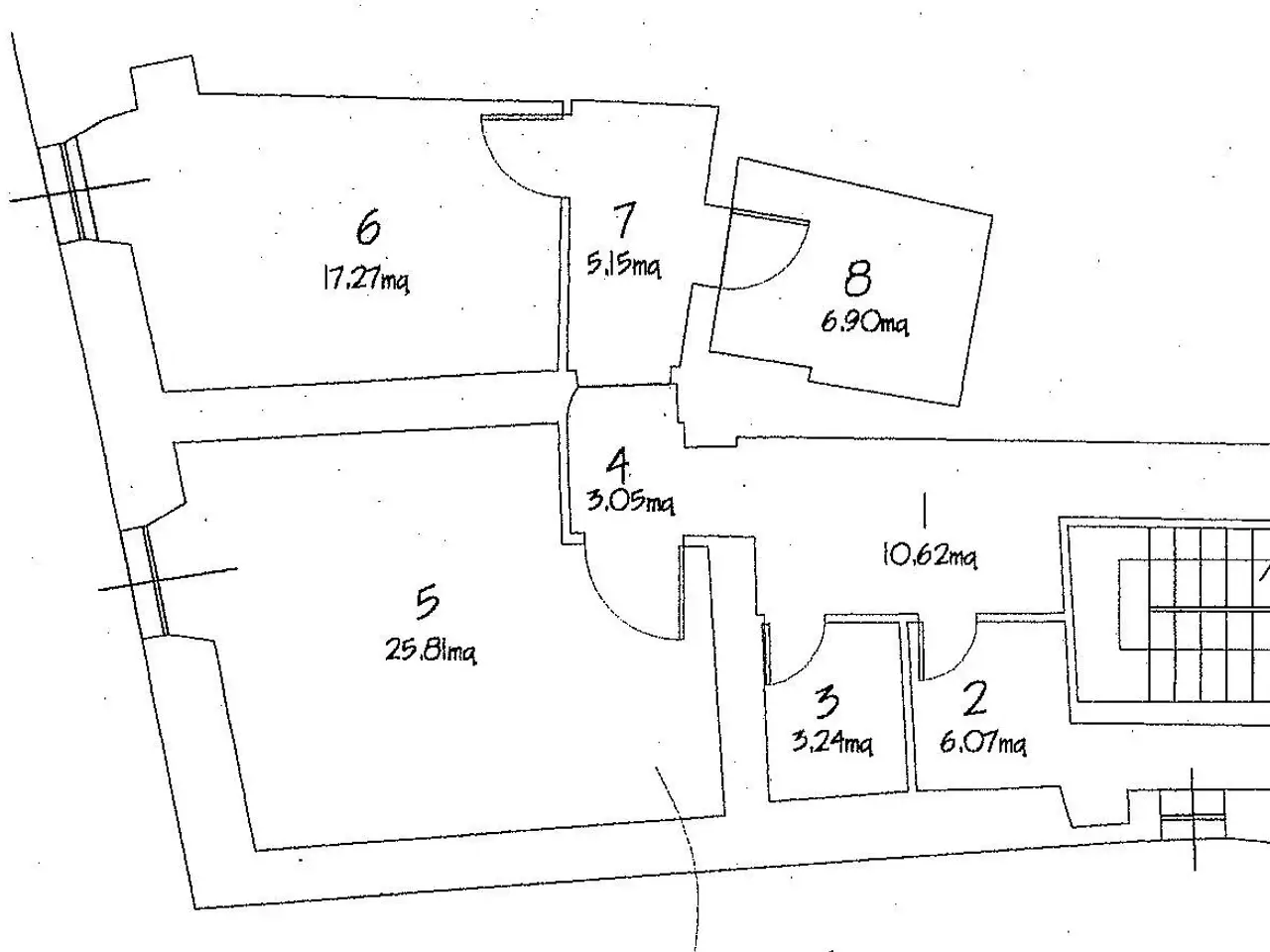 Ufficio in , Siena, {3} - Planimetria 1