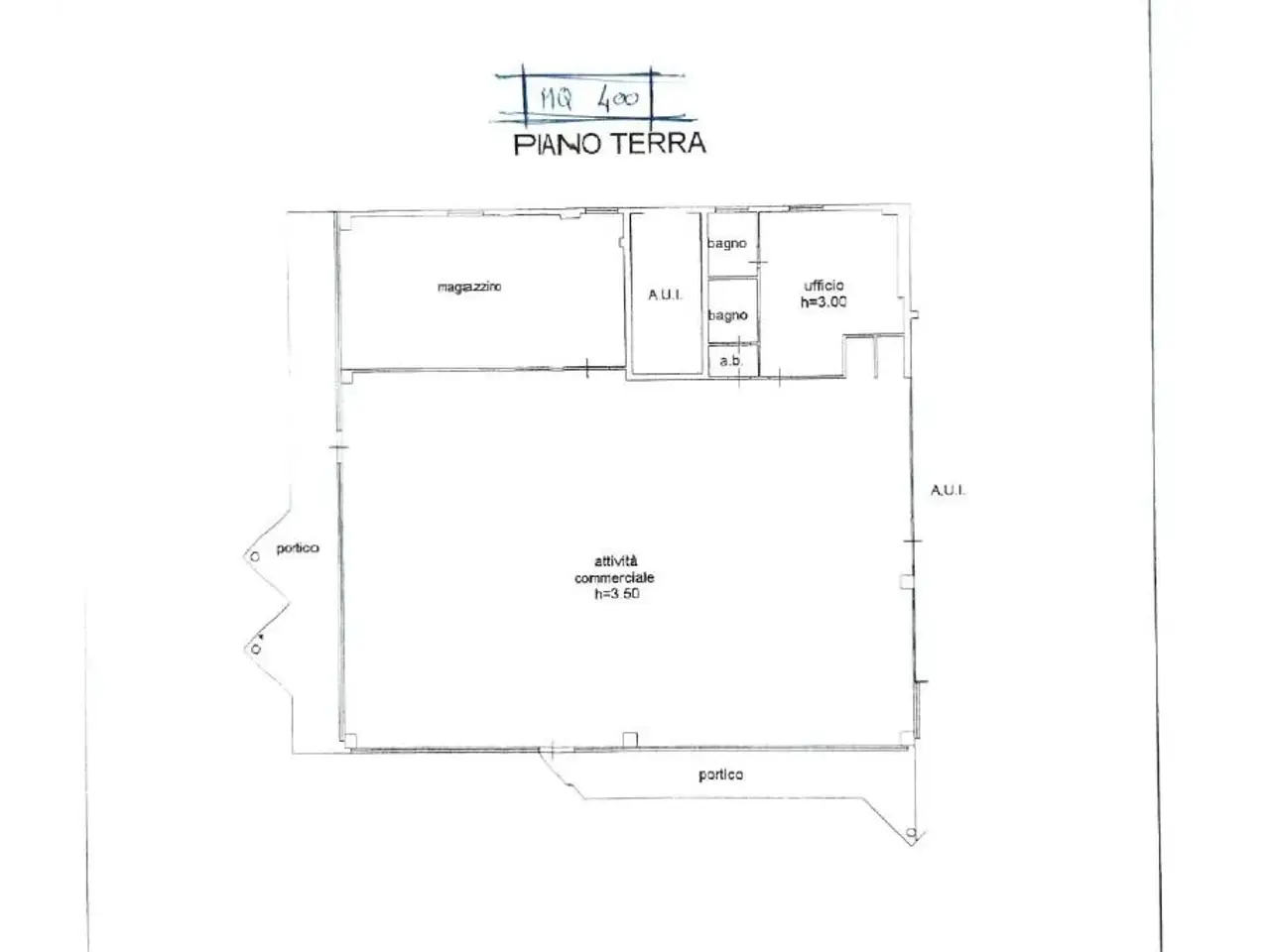 Ufficio in Via Mantova 4, Lonato del Garda, {3} - Planimetria 1