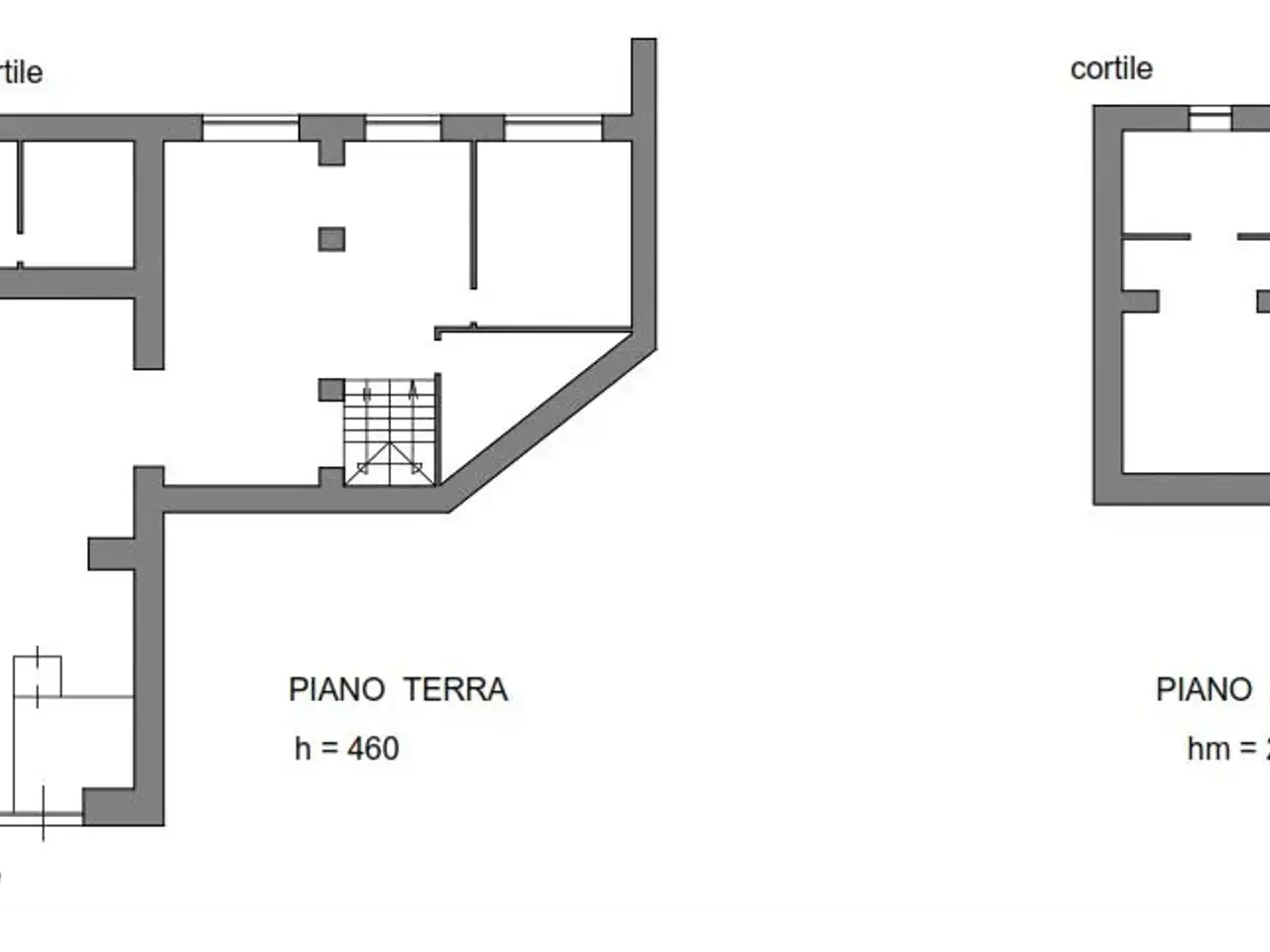 Locale commerciale in Via Cadore, Milano, {3} - Planimetria 1