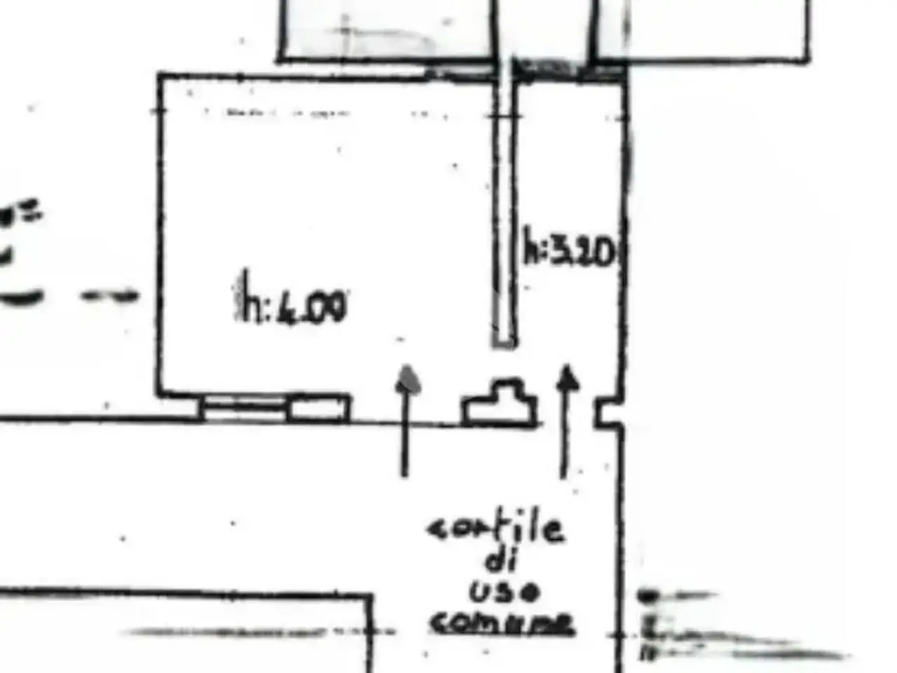 Magazzino in Via della Canonica 36, La Spezia, {3} - Planimetria 1