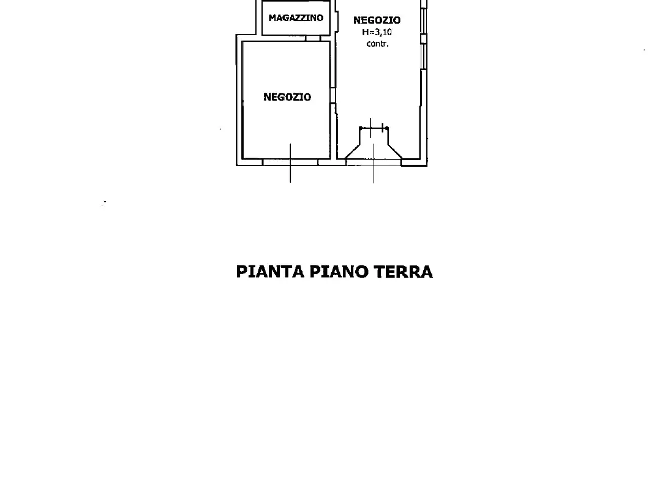 Locale commerciale in , Capannori, {3} - Planimetria 1