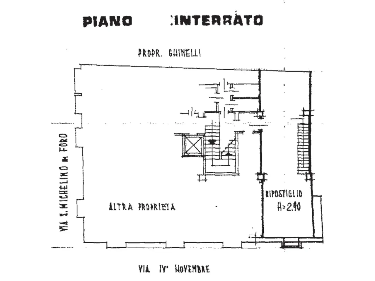 Agriturismo in , Rimini, {3} - Planimetria 1