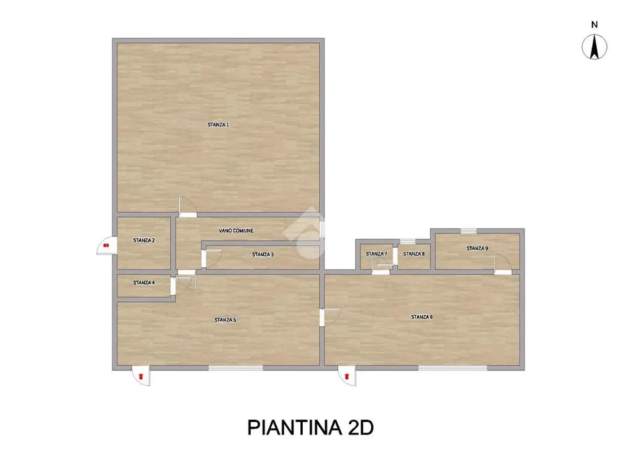 Negozio in Via Fiume 11, Pavone Del Mella, {3} - Planimetria 1