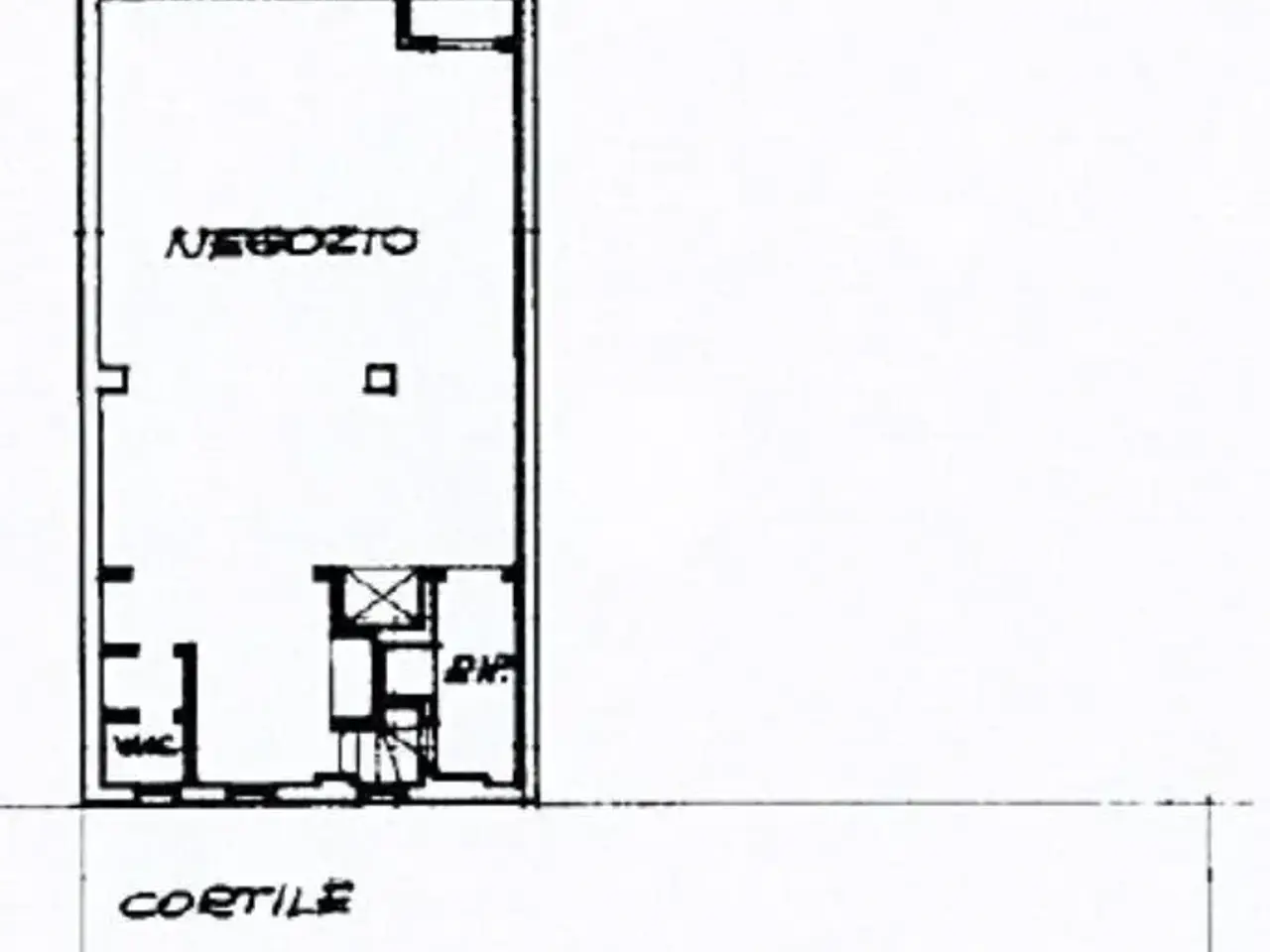 Ufficio in Via Garibaldi 51, Castiglione D'Adda, {3} - Planimetria 1