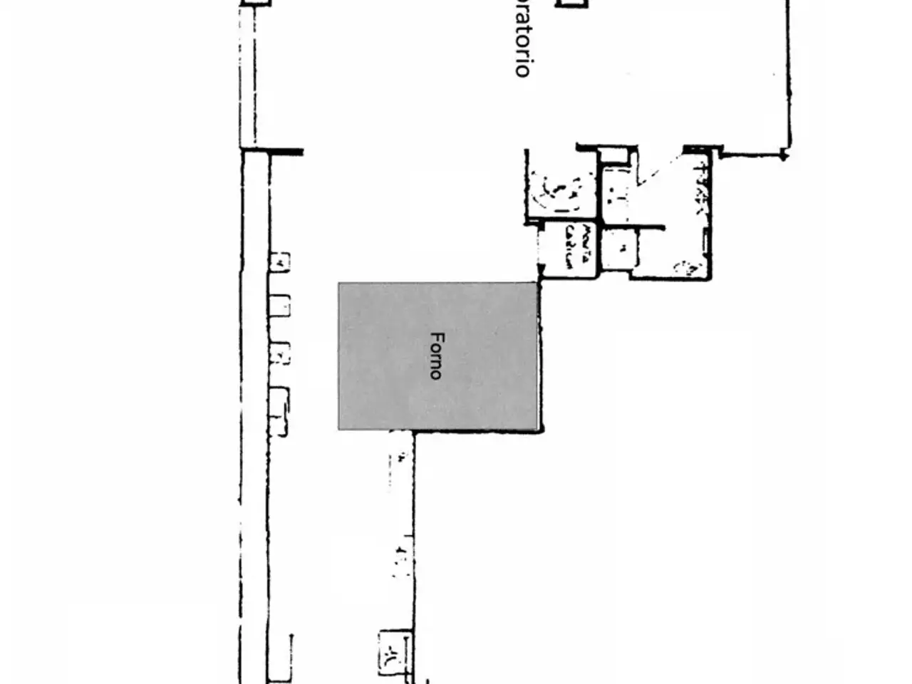 Laboratorio in Via Largo Marcello Malpighi 8, Perugia, {3} - Planimetria 1