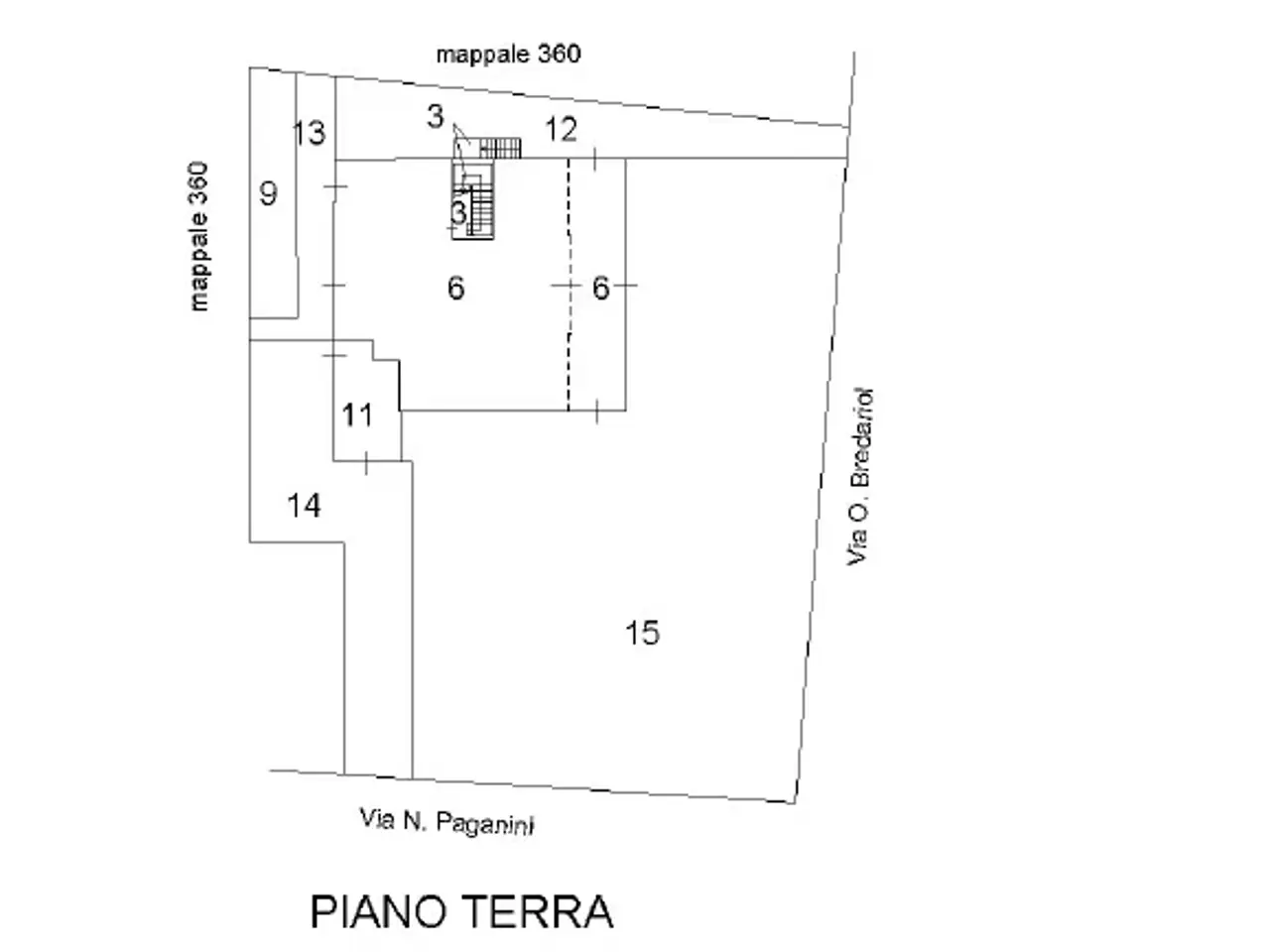Bar in Via O. Bredariol 43, San Biagio Di Callalta, {3} - Planimetria 1