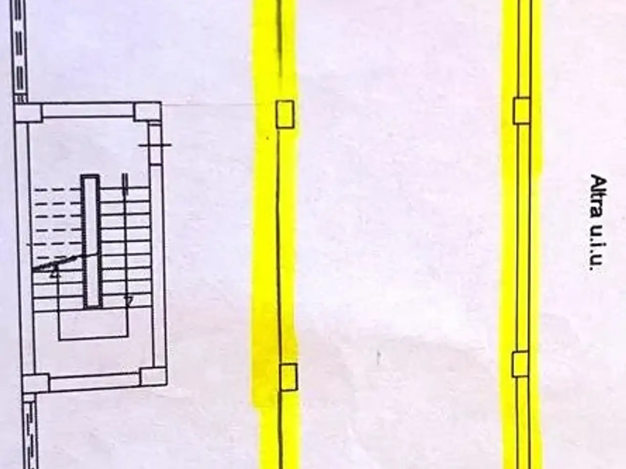 Laboratorio in Via Gigante, Casoria, {3} - Planimetria 1