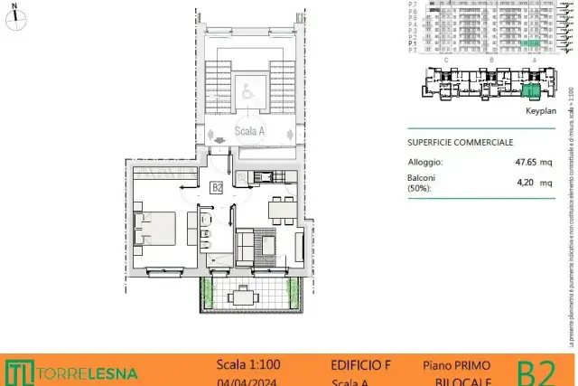 Appartamenti di nuova costruzione in Via Giuseppe di Vittorio, Grugliasco - Foto 1