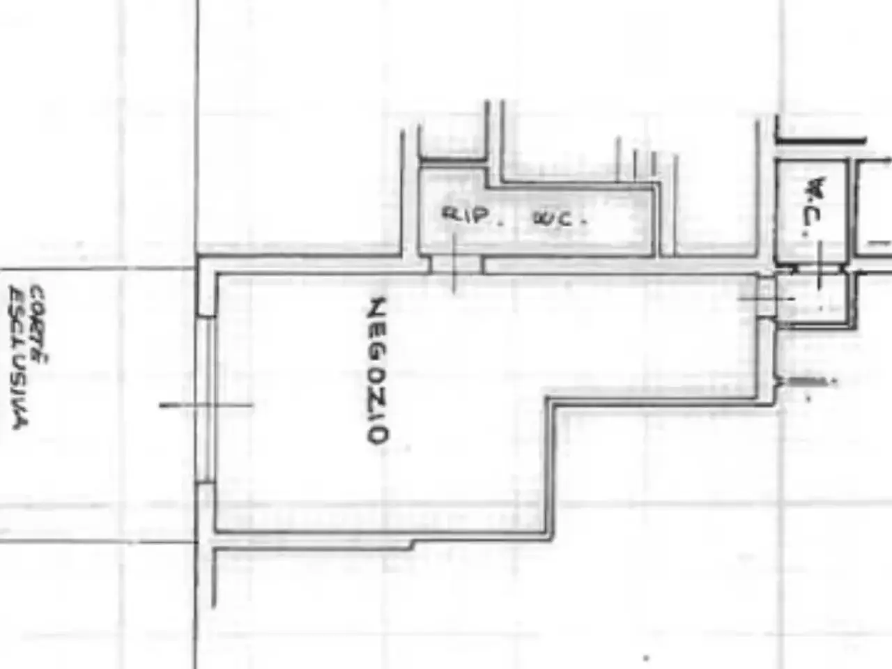 Negozio in Viale Milazzo 118, Cervia, {3} - Planimetria 1
