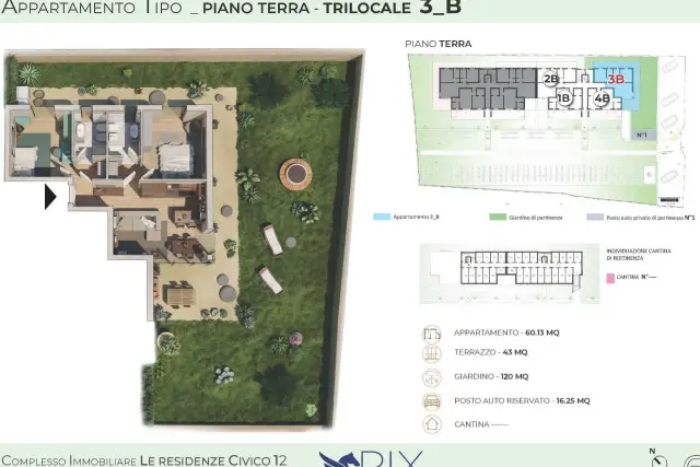 Appartamenti e Attici di nuova costruzione in Via Gaetano Donizetti, 12, Loano - Foto 1