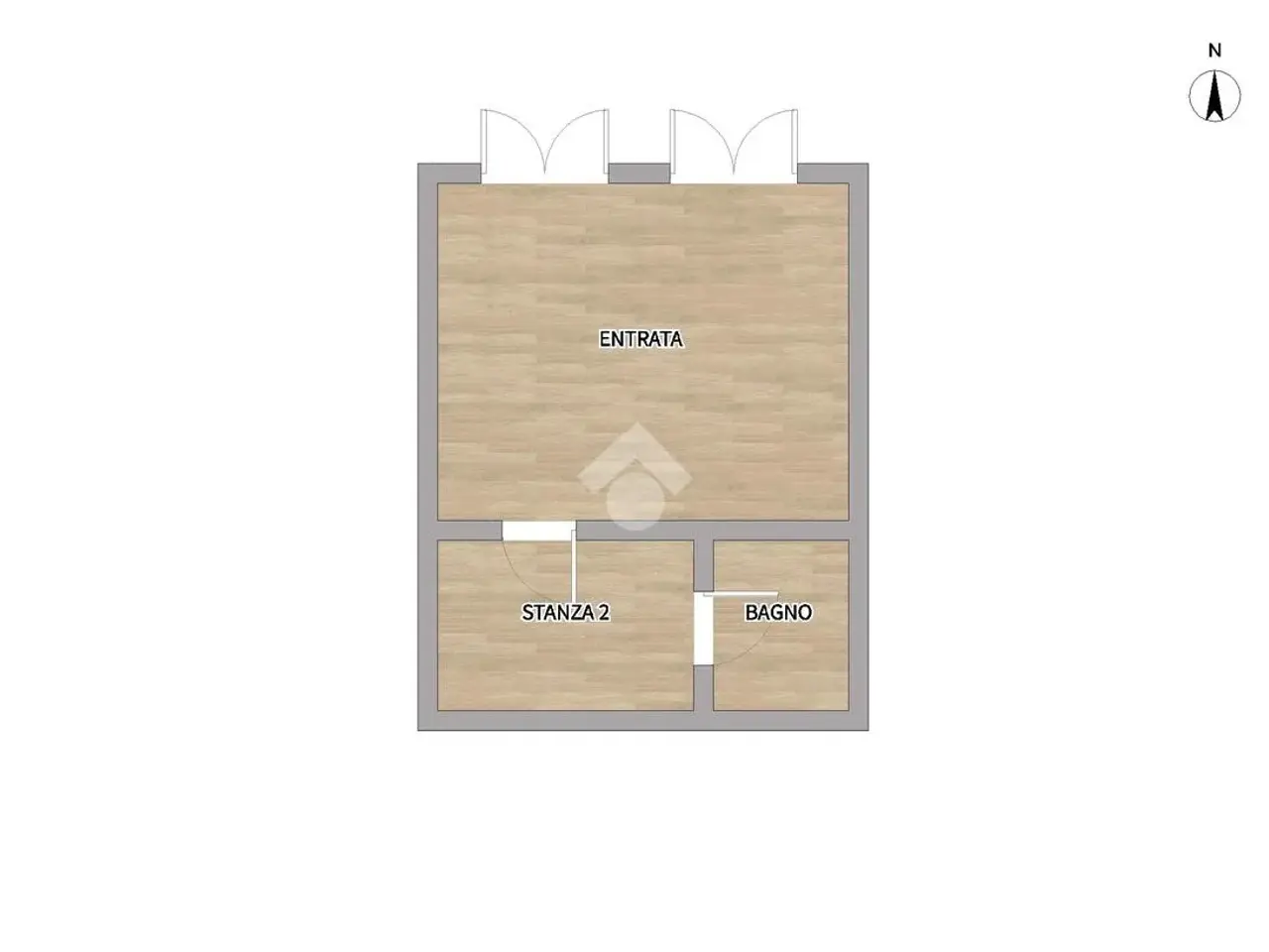 Negozio in Via Filippo Maria Briganti 486, Napoli, {3} - Planimetria 1